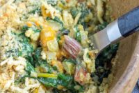 Velvety Plant-Based Butternut & Chard Gratin