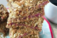 Luscious Gluten-Free Vegan Raspberry Bars
