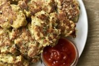 Grain-Free Cauliflower Bites