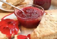 Cinnamon Plum Jam with a Jalapeno Kick