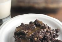 Decadent Plant-Based Caramel Chocolate Brownies