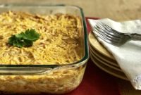 Dairy-Free King Ranch Chicken Casserole