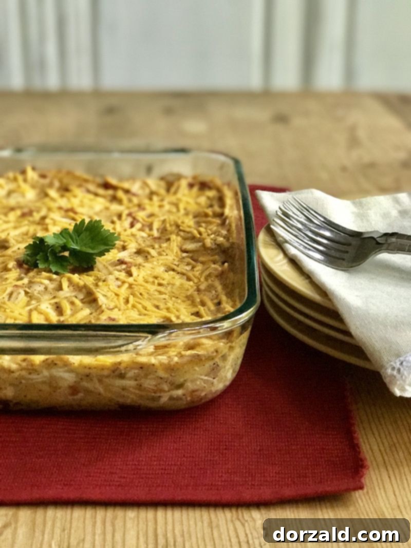 Dairy-Free King Ranch Chicken Casserole 1 featured 1570