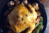 Aromatic Rosemary Roasted Chicken