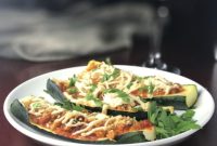 Irresistible Stuffed Zucchini Boats