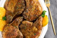 Zesty Cuban Pork Chops