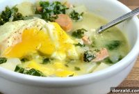 Savory Italian Sausage Kale Potato Soup
