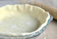Flaky Dairy-Free Pie Crust