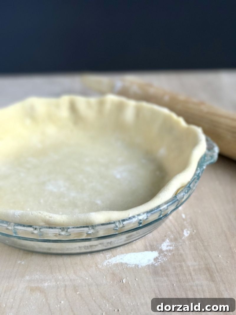 Flaky Dairy-Free Pie Crust 1 featured 2432