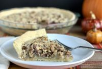 Zesty Dairy-Free Lemon Pecan Pie
