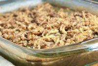 Allergen-Friendly Classic Green Bean Casserole