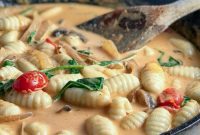 Thai Red Curry Gnocchi Fusion