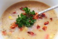 Creamy Dairy-Free Potato Corn Chowder