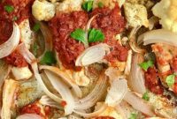 Spicy Harissa One-Pan Chicken Dinner