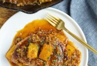 Sweet and Tangy Pineapple Pork Chops