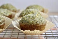 Emerald Pistachio Vegan Muffins