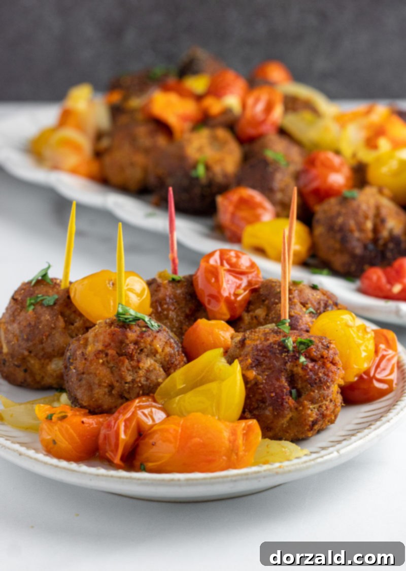 Spicy Turkey Chorizo Meatballs 1 featured 4060