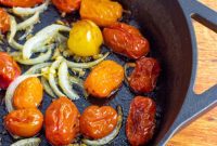Perfect Oven Roasted Cherry Tomatoes