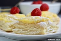 Lemon Raspberry Clouds