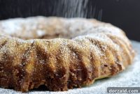 Vegan Banana Bundt Cake