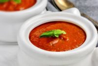 Wholesome Vegan Whole30 Tomato Basil Soup
