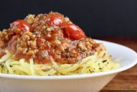 Paleo Low Carb Whole30 Spaghetti Squash