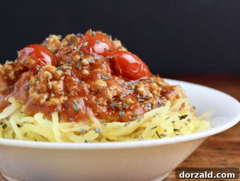 Paleo Low Carb Whole30 Spaghetti Squash 1 featured 5006