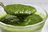 Homemade Whole30 Chimichurri Sauce