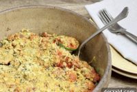 Paleo Whole30 Spaghetti Squash Zucchini Lasagna