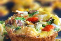 Make-Ahead Egg and Vegetable Breakfast Muffins