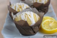 Sunshine Lemon Poppy Seed Vegan Cornbread Muffins