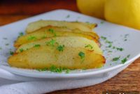 Zesty Roasted Lemon Potatoes