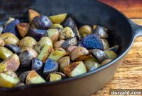 Golden Skillet Roasted Baby Potatoes