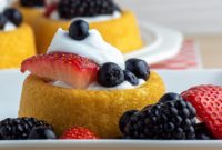 Simple Plant-Based Berry Shortcakes