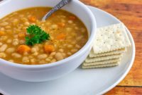 Instant Pot Campbell’s Copycat Bean and Bacon Soup