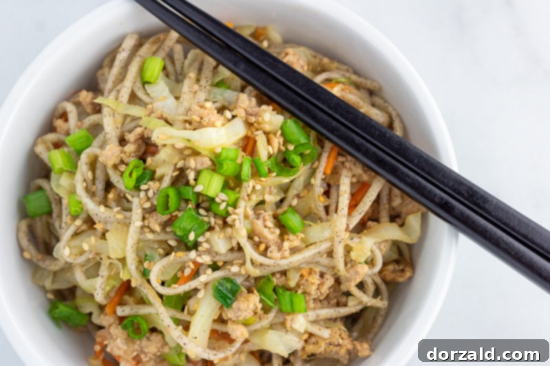 Crispy Egg Roll Soba Bowl 1 featured 6252