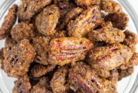 Golden Glazed Pecans