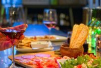 Food Wine and Magic at Checkered Past Winery