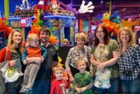 Four Generations Enjoy Plano Crayola Experience