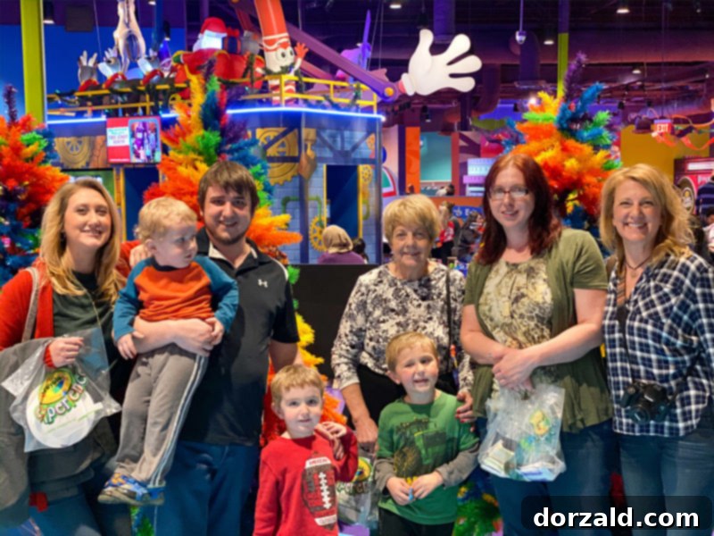 Four Generations Enjoy Plano Crayola Experience 1 featured 6512