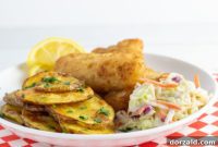 Tangy Homemade Malt Vinegar Potato Chips