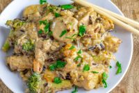 Creamy Almond Butter Coconut Curry Chicken