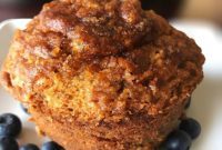 Vegan Banana Nut Blueberry Muffins