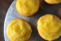 Zesty Lemon Cupcakes with Tangy Curd