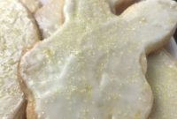 Zesty Lemon Shortbread Cookies