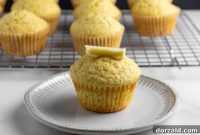 Vegan Golden Corn Muffins