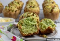 Gourmet Dairy-Free Pistachio Muffins