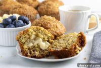 Moist Dairy-Free Banana Muffins
