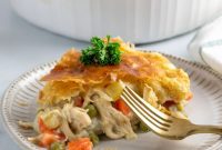 Hearty Dairy-Free Chicken Pot Pie
