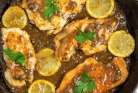 Zesty Dairy-Free Gluten-Free Chicken Piccata